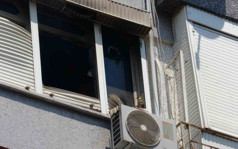 Klimadan kaynaklı korkutan yangın
