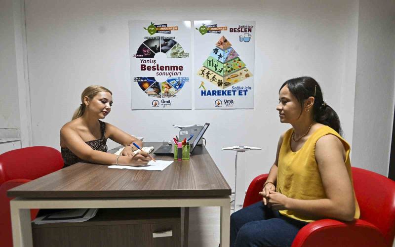 Muratpaşa’dan sağlıklı yaşam desteği
