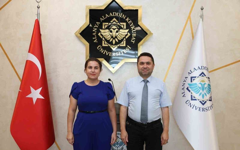 ALKÜ’lü Akademisyen ABD’de ALKÜ’yü temsil etti
