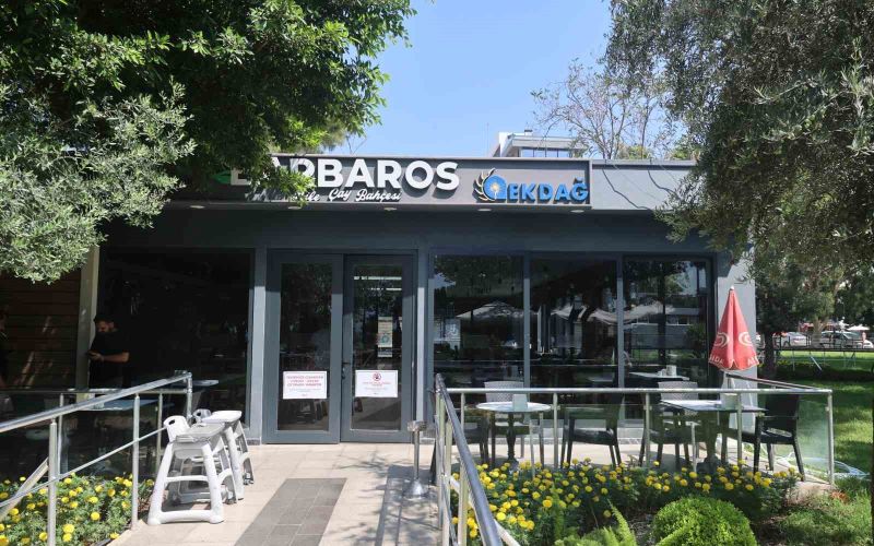 Barbaros Çay Bahçesi Kütüphanesi açıldı

