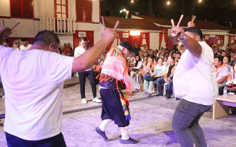 Kepez Kültür Festivali’nde Yörük ateşi yandı
