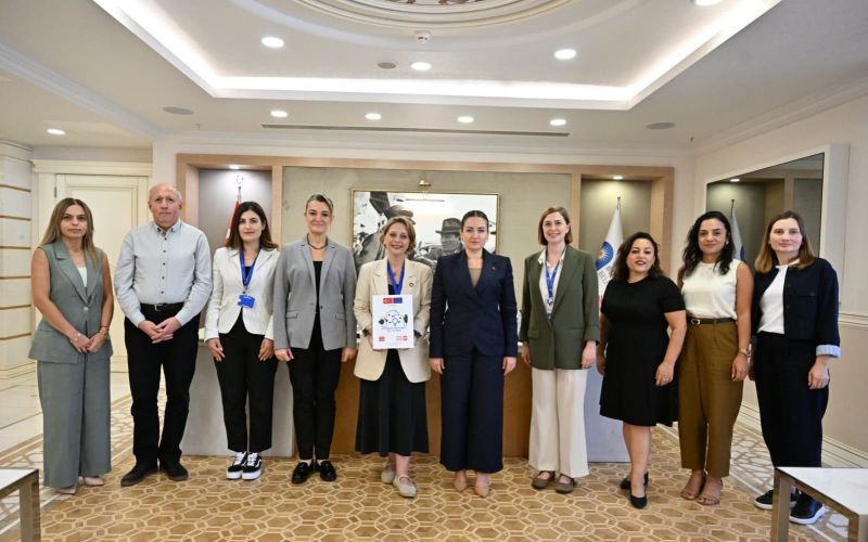 ‘Kadın Dostu Kentler III’ programı çalışmaları sürüyor
