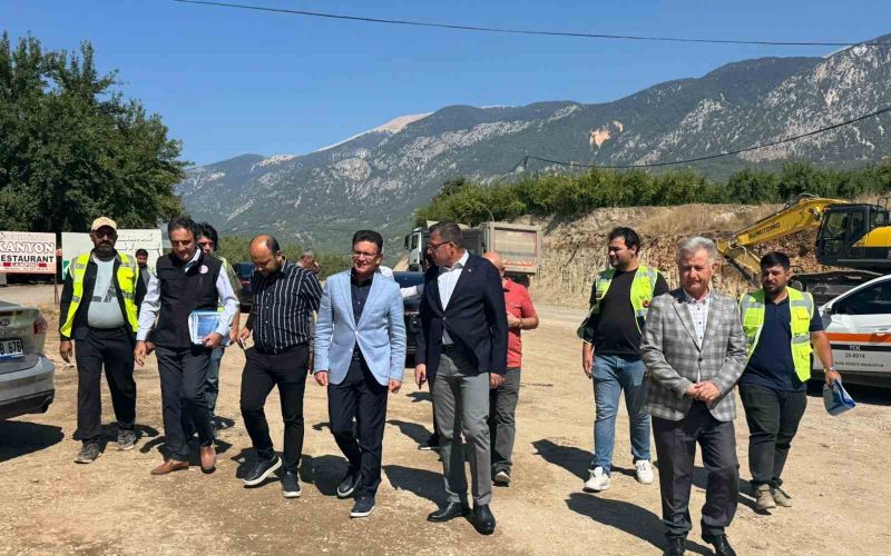 Elmalı-Finike arası 35 dakikaya inecek
