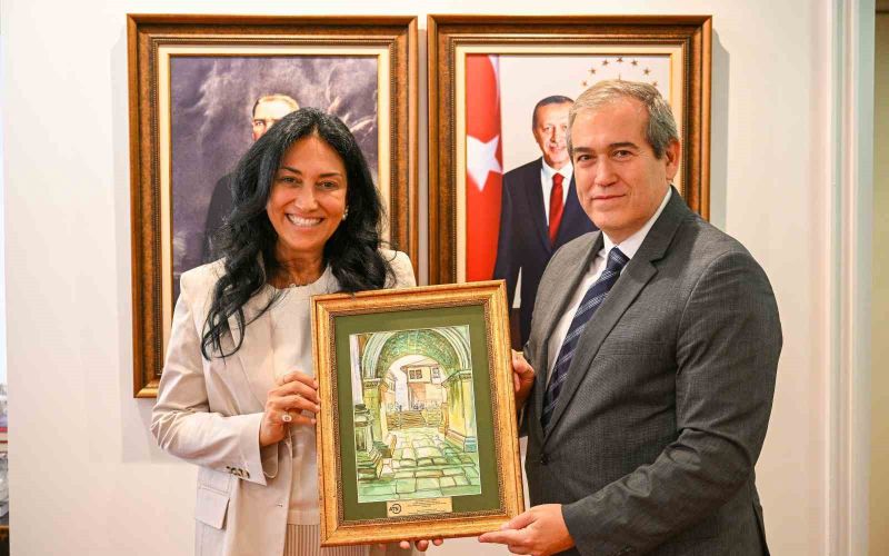 ATSO heyeti Madrid’de uluslararası iş birliği köprüleri kurdu
