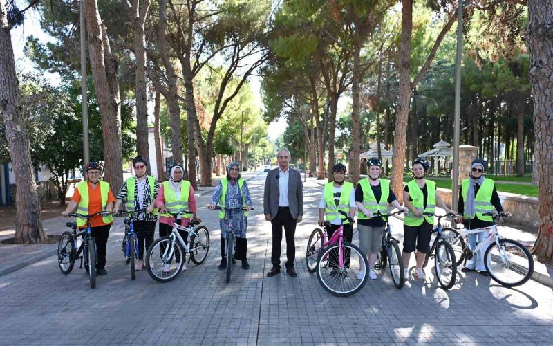Kepez’de kadınlar için pedal zamanı
