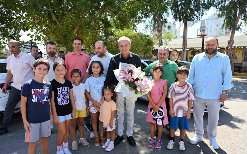 Kepez Belediyesi’nden ilçede bulunan 90 okula hizmet
