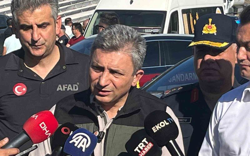 Antalya Valisi Şahin: 
