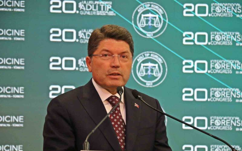 Bakan Tunç: 