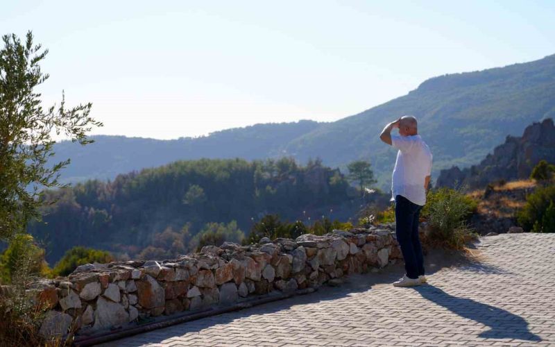 Alanya Belediye Başkanı Özçelik: ‘’Yangınlara karşı yeşil bant uygulaması başlatıyoruz’’
