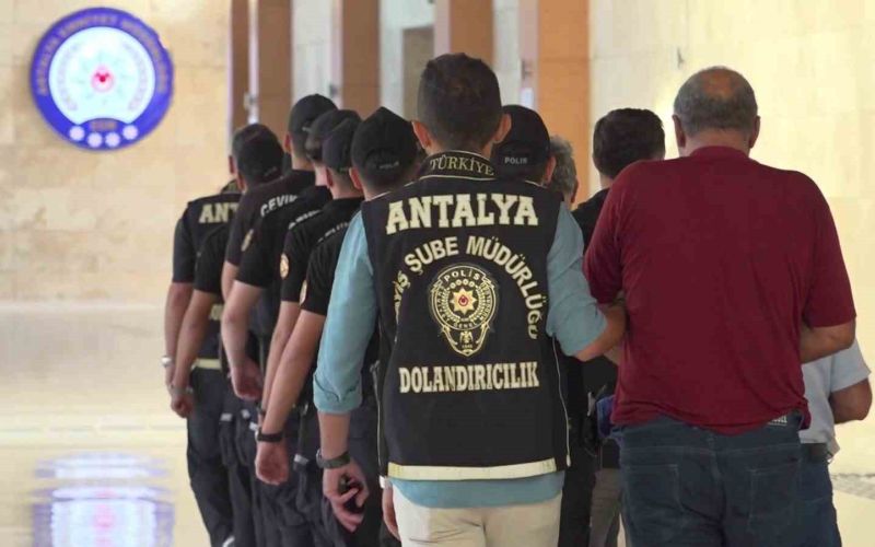 Antalya’da dublörlü 730 milyonluk vurgun planı çöktü: 7 tutuklama
