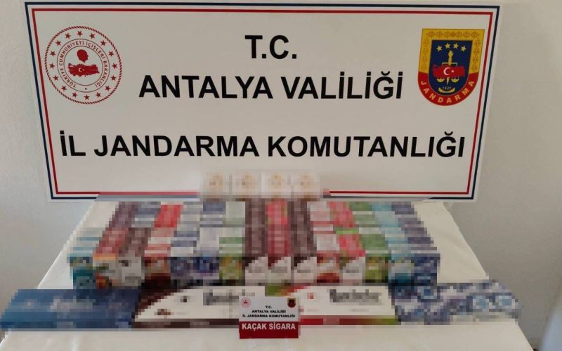 Gazipaşa’da 250 kilo kaçak tütün ve 420 paket kaçak sigara ele geçirildi

