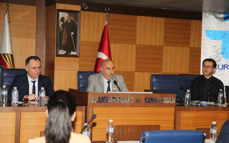 ALTSO’da İŞKUR teşvikleri anlatıldı
