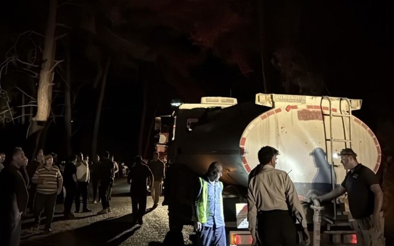 Gazipaşa’da ormanlık alanda çıkan yangın kontrol altına alındı
