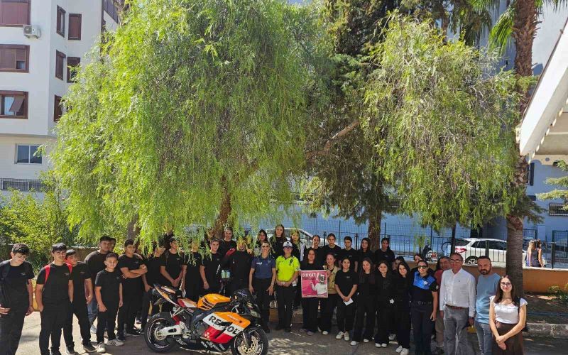 Gazipaşa’da ’Kask Candır’ semineri ilgi gördü
