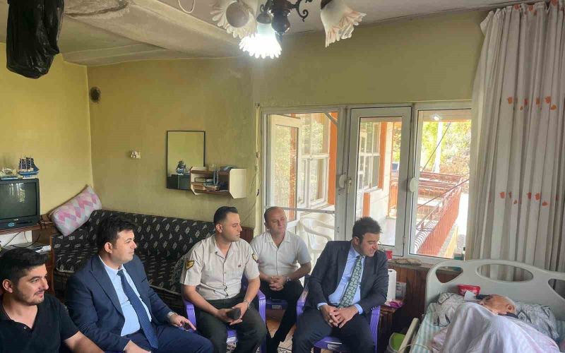 Yaşlılar Günü’nde Kore Gazisi unutulmadı
