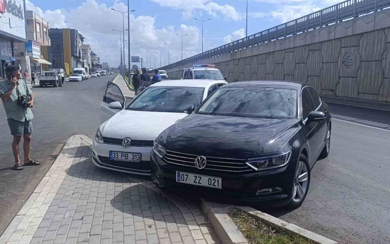 Yasağa aldırış etmeyen sürücünün hatası kazayla sonuçlandı: 1 yaralı
