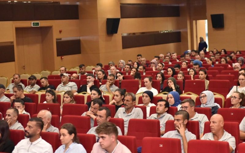 Kepez Belediyesi’nden çalışanlara iş güvenliği eğitimi
