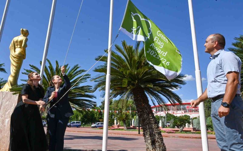 Antalya’ya Yeşil Bayrak onuru: Atatürk Kültür Parkı uluslararası ödüle layık görüldü
