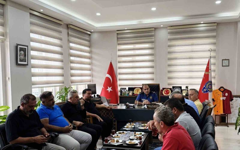 Gazipaşa’da muhtarlarla ’Huzur Toplantısı’ yapıldı
