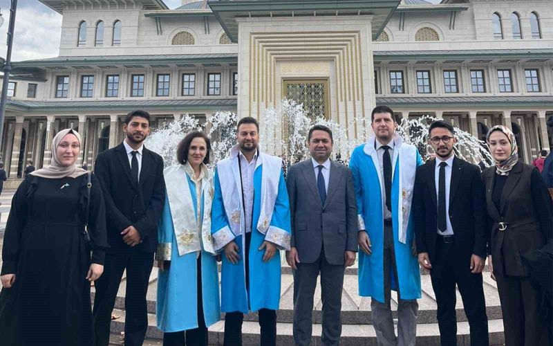 ALKÜ Rektörü Türkdoğan, 2025-2026 akademik yılı açılış törenine katıldı
