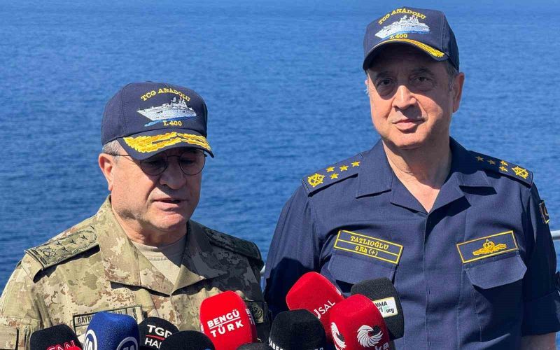 DENİZKURDU-I/2025 Tatbikatının Seçkin Gözlemci Günü tamamlandı
