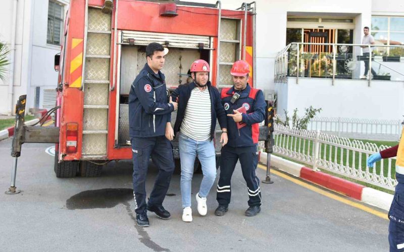 Kepez Belediyesi’nden gerçeğini aratmayan deprem tatbikatı
