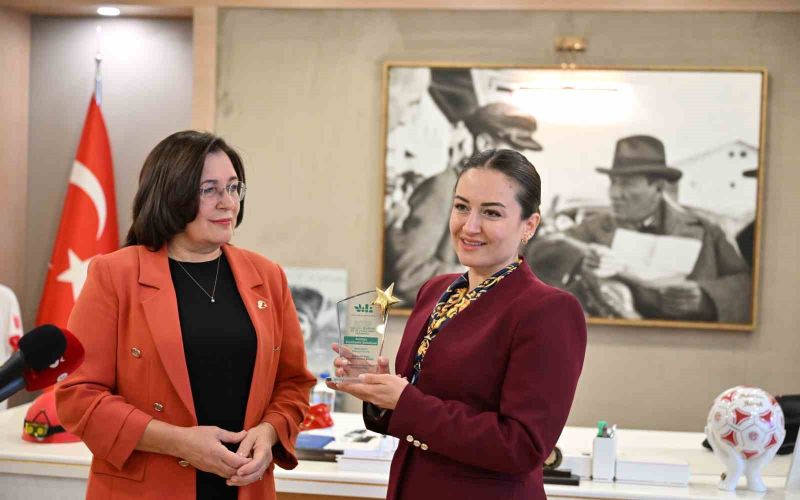 Antalya Büyükşehir Belediyesi’ne çevre ödülü
