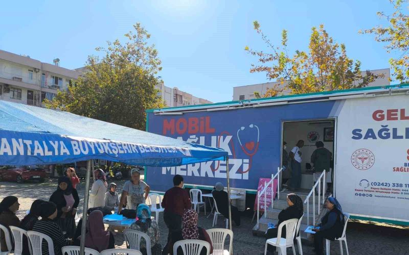 Kepez Belediyesi’nden 4 ilçede 408 kişiye ücretsiz kanser taraması
