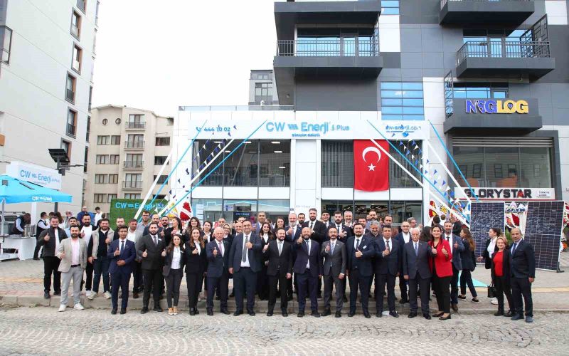 CW Enerji’nin yeni Plus Bayisi, Bursa’da törenle açıldı
