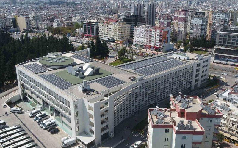 Antalya Büyükşehir Belediyesi’nden yenilenebilir enerji yatırımları
