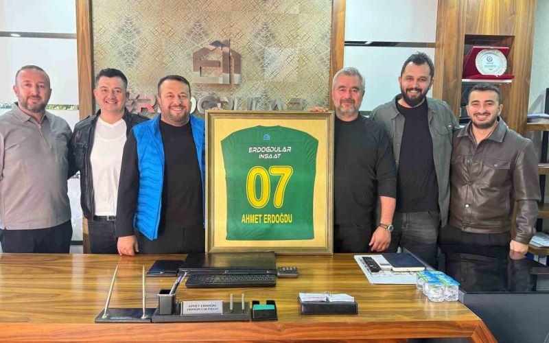 Korkuteli Belediyespor’un 2025-2026 sezonu ana sponsoru Erdoğdular İnşaat oldu