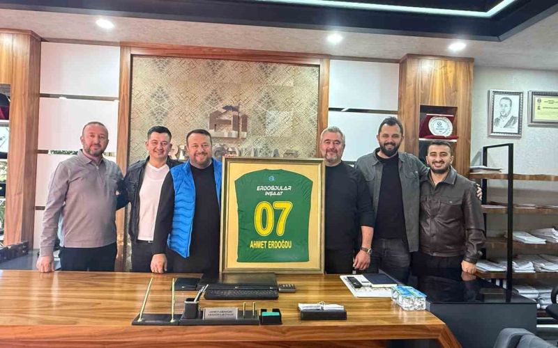 Korkuteli Belediyespor’un 2025-2026 sezonu ana sponsoru Erdoğdular İnşaat oldu