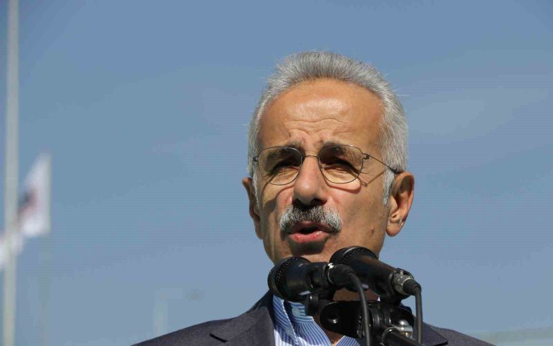 Bakan Uraloğlu: 