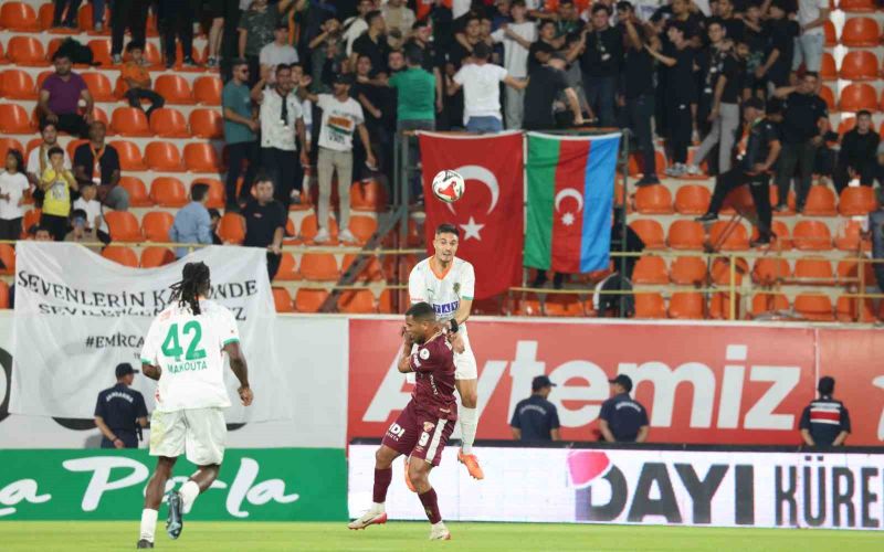 Trendyol Süper Lig: Alanyaspor: 1 - Göztepe: 0 (Maç sonucu)