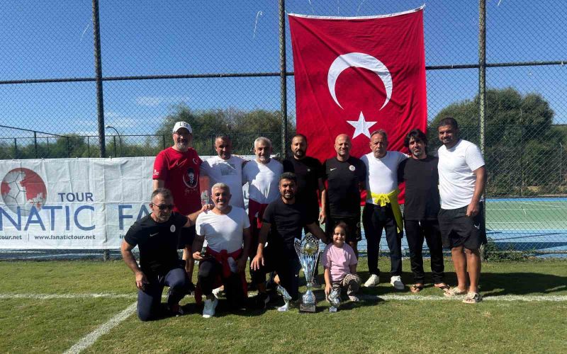 15. Republıc Masters Cup’ta Manavgat ve Kocaeli şampiyon