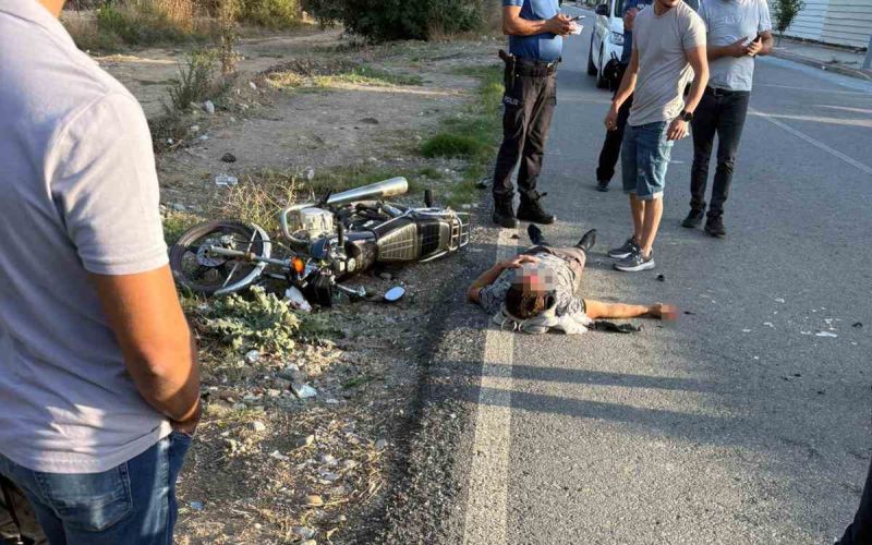 Gazipaşa’da motosikletle otomobil çarpıştı: 1 yaralı
 Gazipaşa’da motosikletle otomobil çarpıştı: 1 yaralı