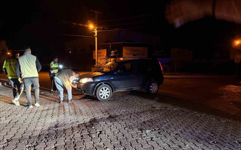 Otomobil ile çarpışan motosikletlin yaralı sürücüsü kaza yerinden kaçtı
 Otomobil ile çarpışan motosikletlin yaralı sürücüsü kaza yerinden kaçtı