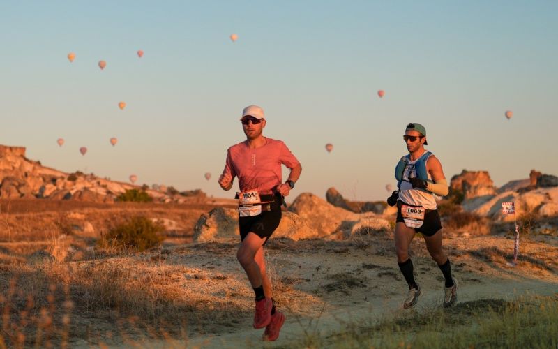 Salomon Kapadokya Ultra-Trail katılımcılarına ultra eğlence
