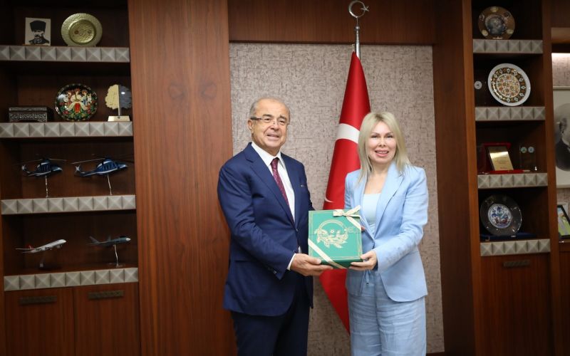 Akdeniz Üniversitesi ile Azerbaycan İdman Akademisi arasında iş birliği
