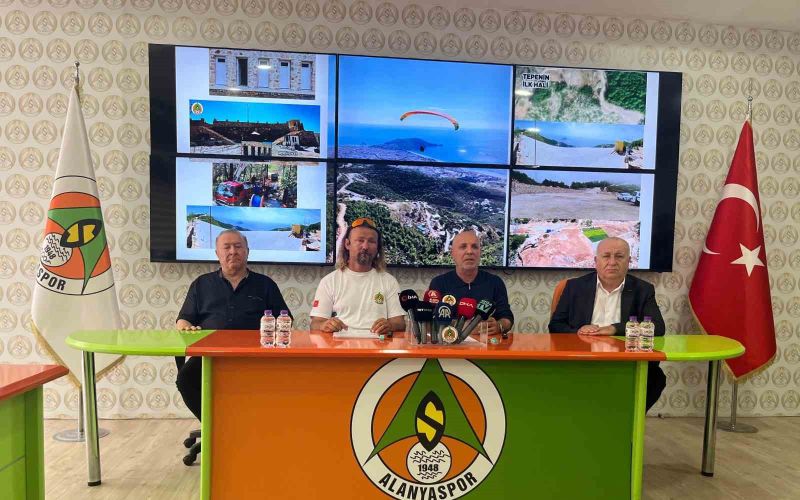 Alanyaspor’dan yamaç paraşütü faaliyetleri açıklaması