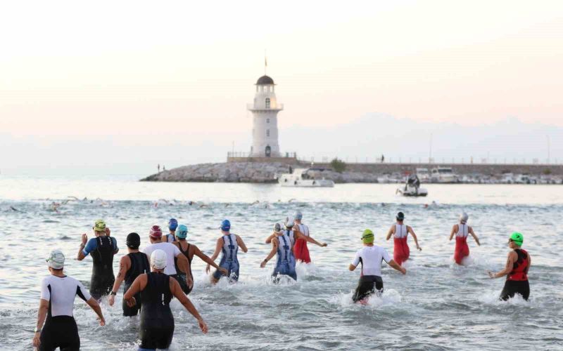 34. Uluslararası Alanya Triatlonu tamamlandı