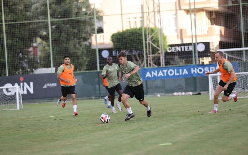 Alanyaspor’da kupa mesaisi başladı