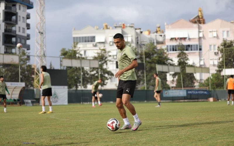 Alanyaspor, kupa maçı hazırlıklarını tamamladı