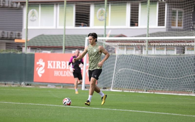 Alanyaspor, kupa maçı hazırlıklarını tamamladı