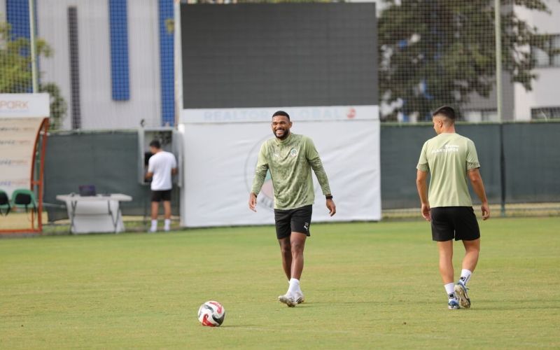 Alanyaspor, kupa maçı hazırlıklarını tamamladı