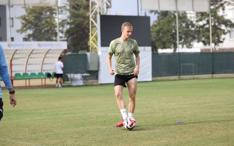 Alanyaspor, kupa maçı hazırlıklarını tamamladı