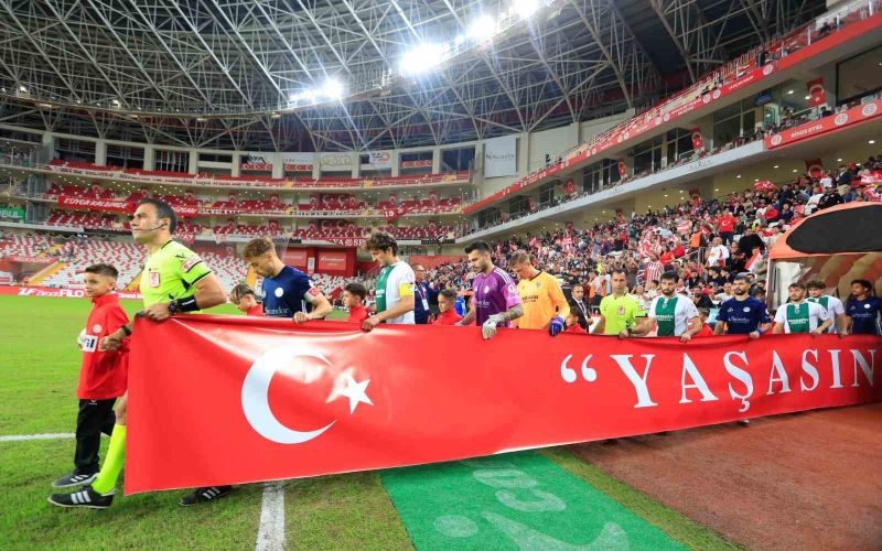 Ziraat Türkiye Kupası: Antalyaspor: 3 - Bursaspor: 0