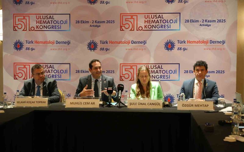 Türk Hematoloji Derneği Başkanı Prof. Dr. Ar: 
