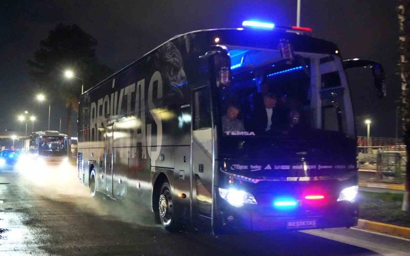 Beşiktaş, Antalya’da
