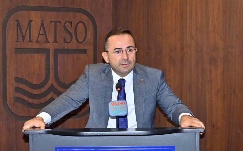 MATSO Başkanı Güngör: 